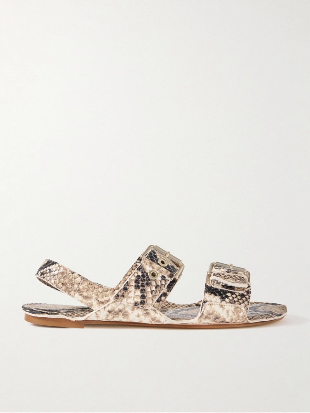 Jamie Haller Double Buckle Sandal